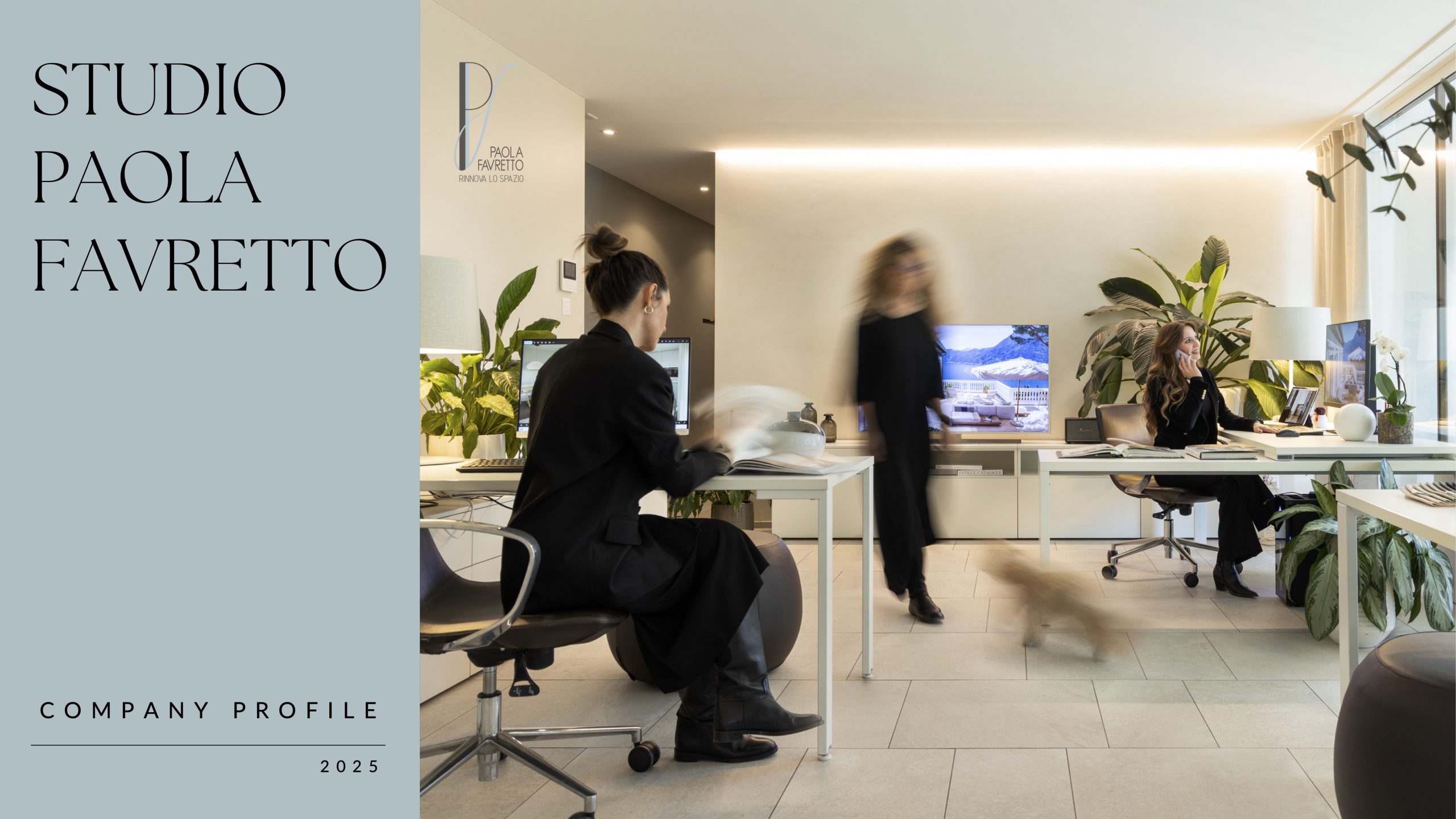 Paola Favretto - Company Profile 2025